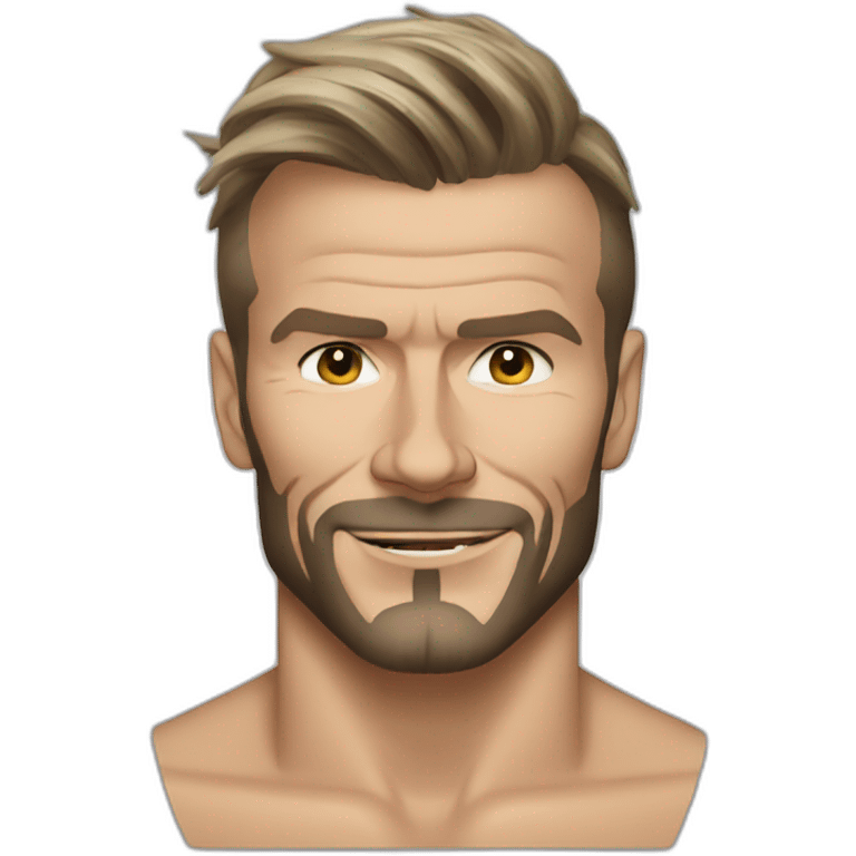 David Beckham emoji