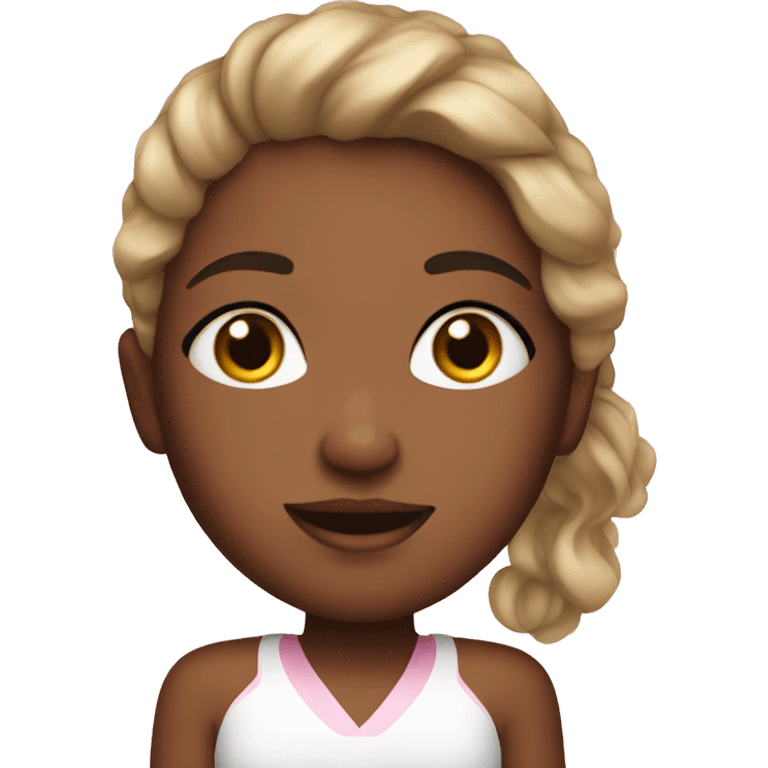 Skincare girly emoji