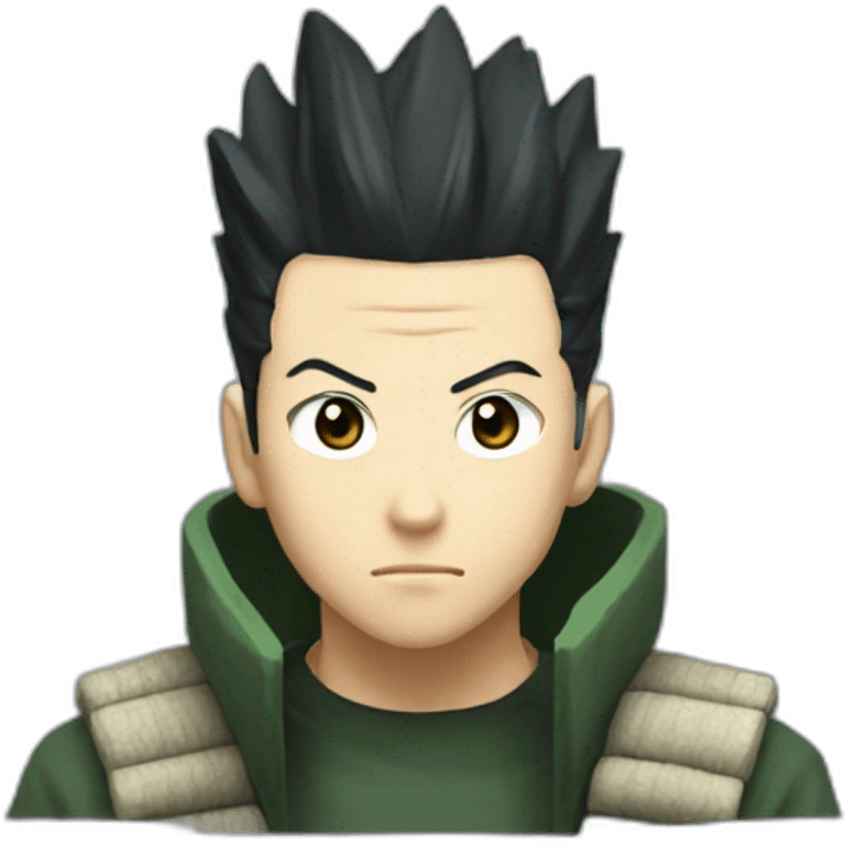 shikamaru emoji