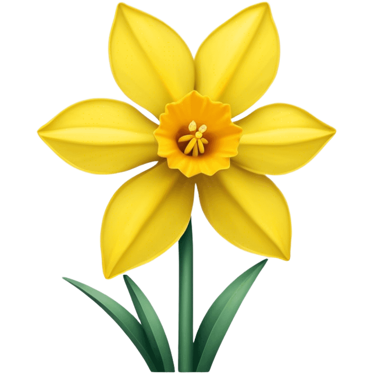 daffodil emoji