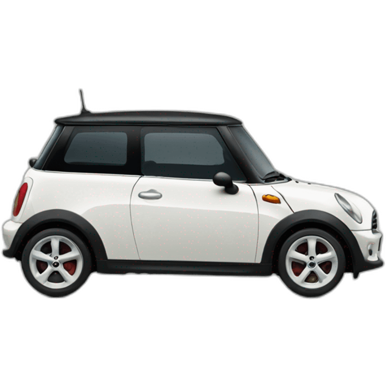 White Mini Car emoji