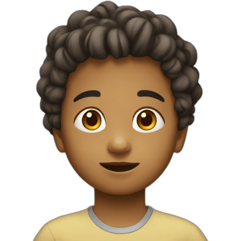 Un enfant qui saigne emoji