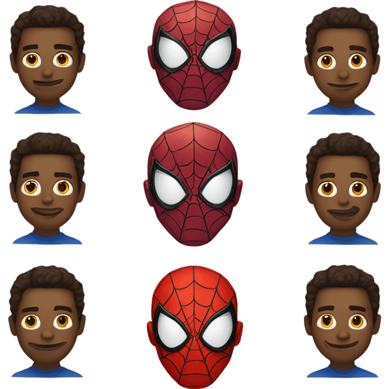 Spiderman emoji