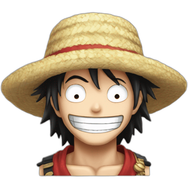 ace mort devant luffy emoji