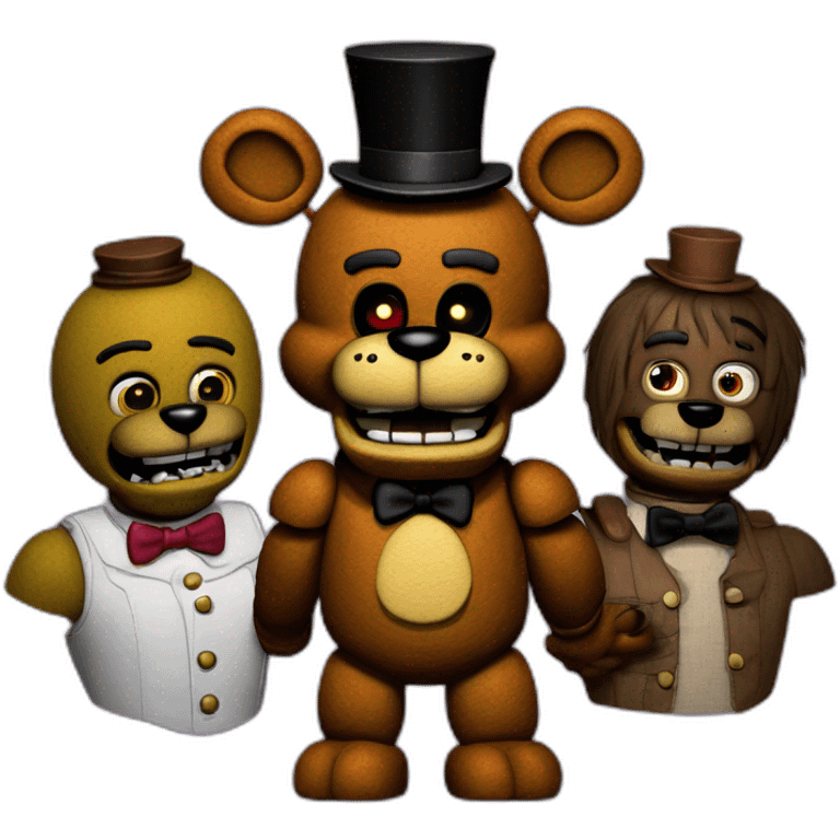 Five Nights at Freddy’s emoji