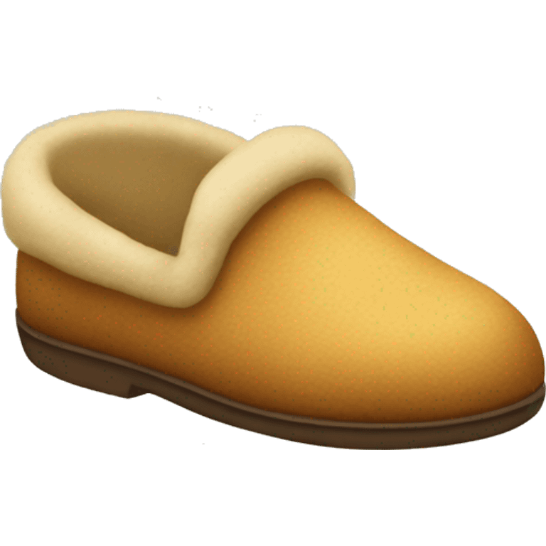 Slipper emoji