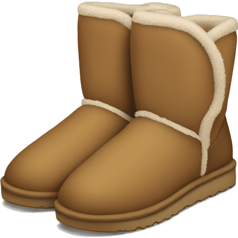 UGGS emoji