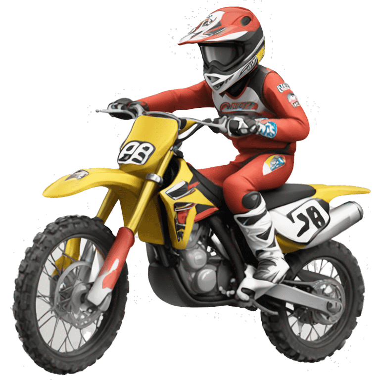 Motocross  emoji