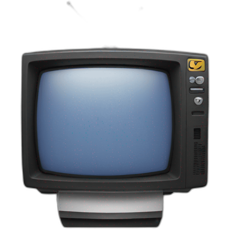 Telvision feu emoji