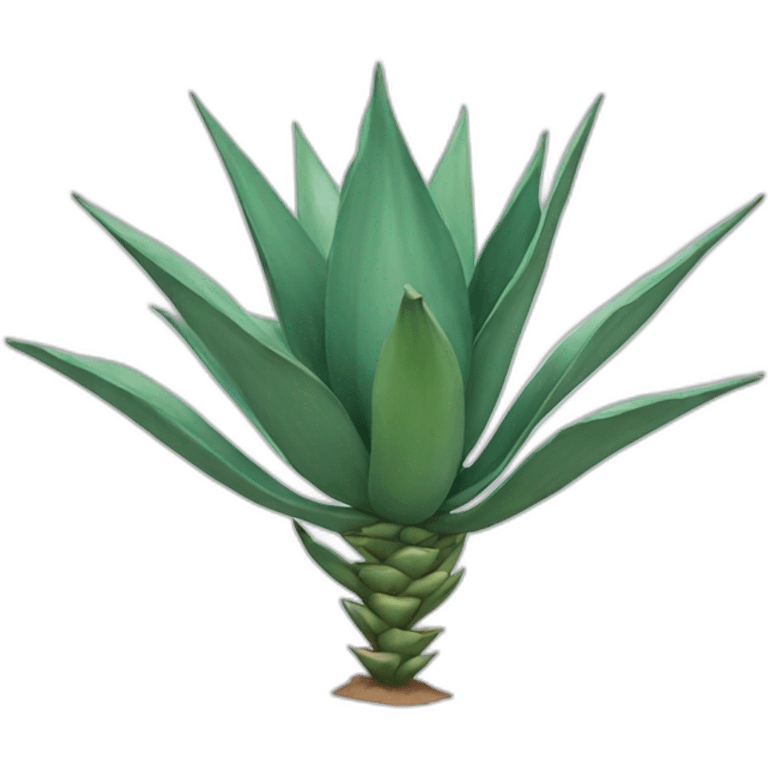 Agave emoji