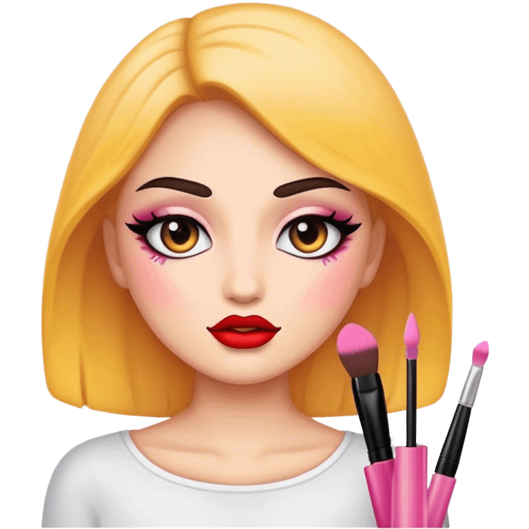 Makeup emoji