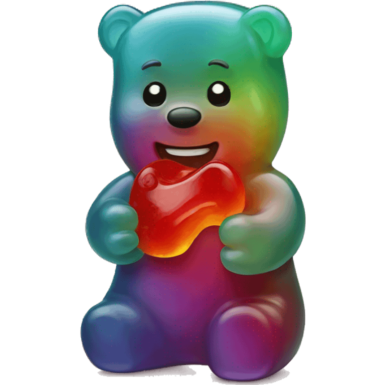 Gummy bear emoji