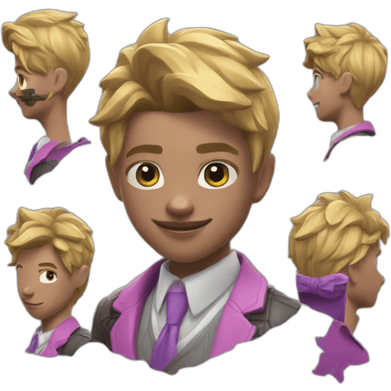 Fortnite rich kid emoji