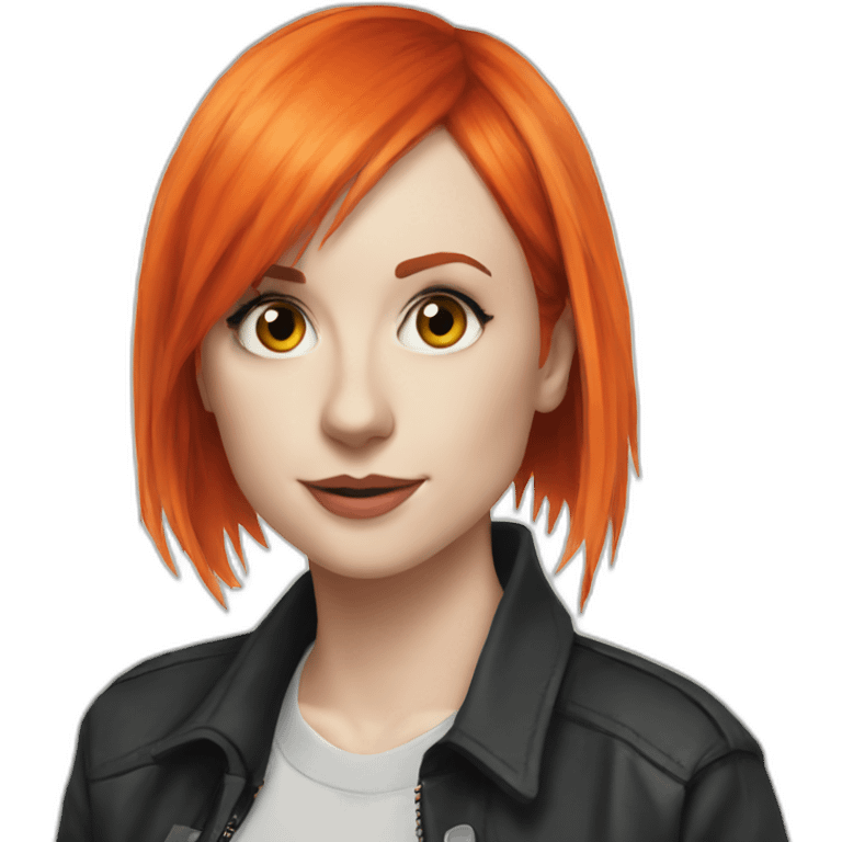 hayley williams emoji