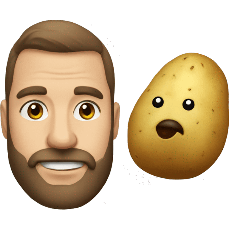 lukoshenko and potato emoji