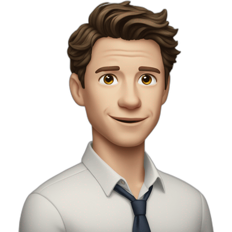 Tom holland as president emoji