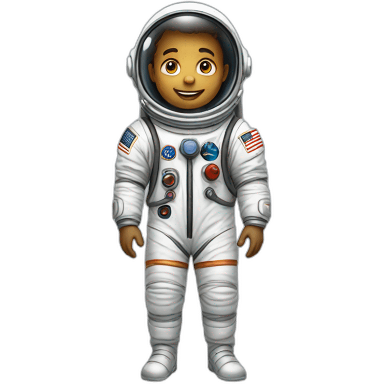 astronaut boy emoji