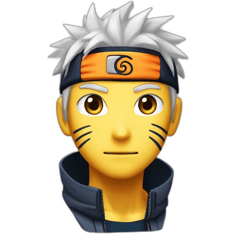 Naruto Uzumaki from "Naruto" emoji