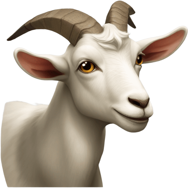 Portuguese goat emoji