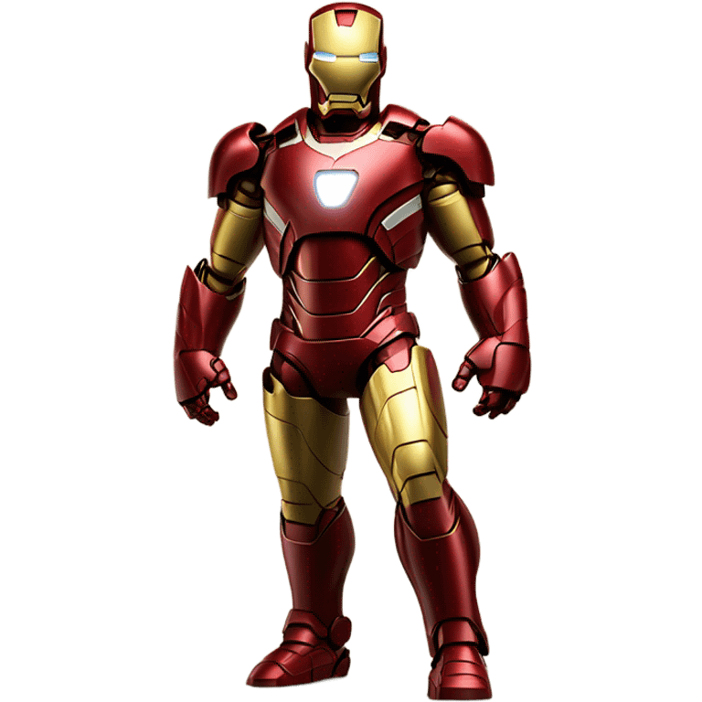 Fat iron man emoji