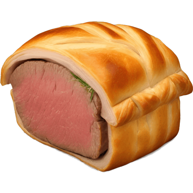 Beef Wellington emoji