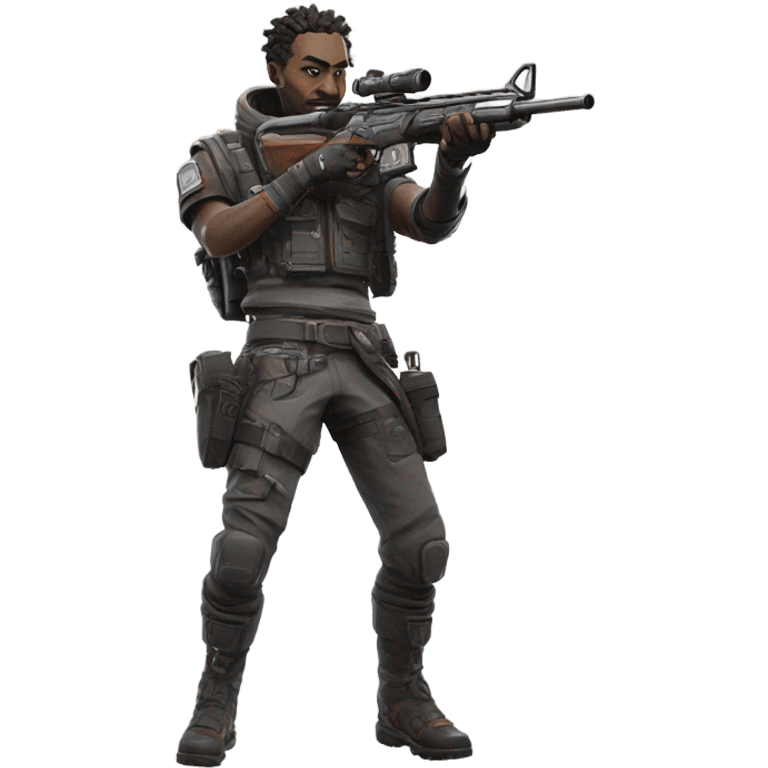 Apex Legends Revenant aiming rifle emoji