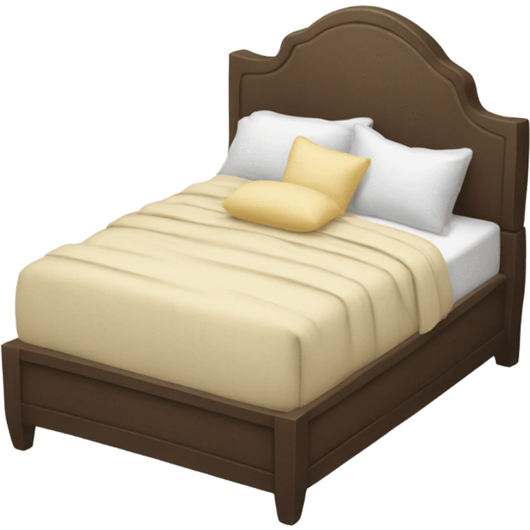 Bed emoji