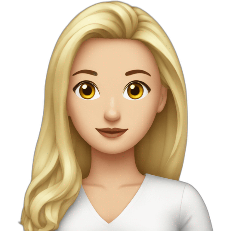 Olga Buzova emoji