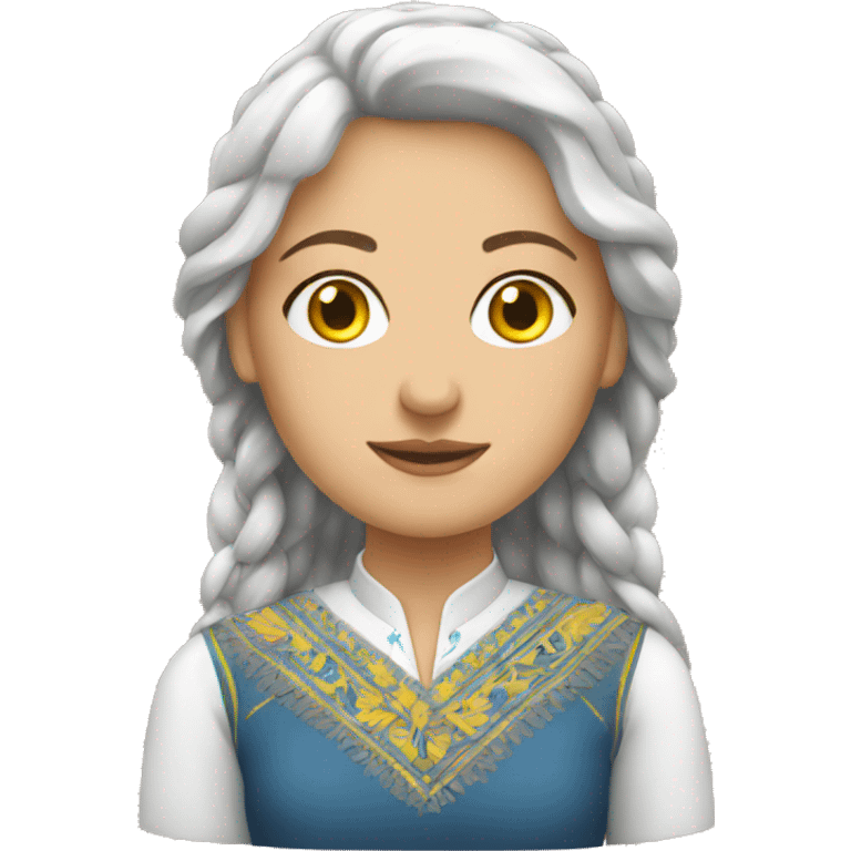 Ukrainian women  emoji