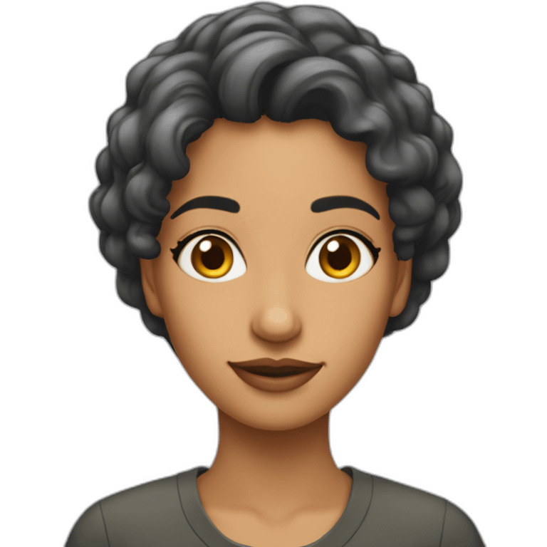 Aicha Aboulfadl emoji