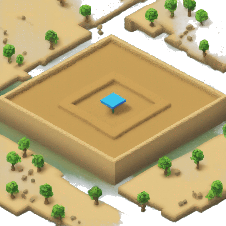 8-bit sandbox emoji