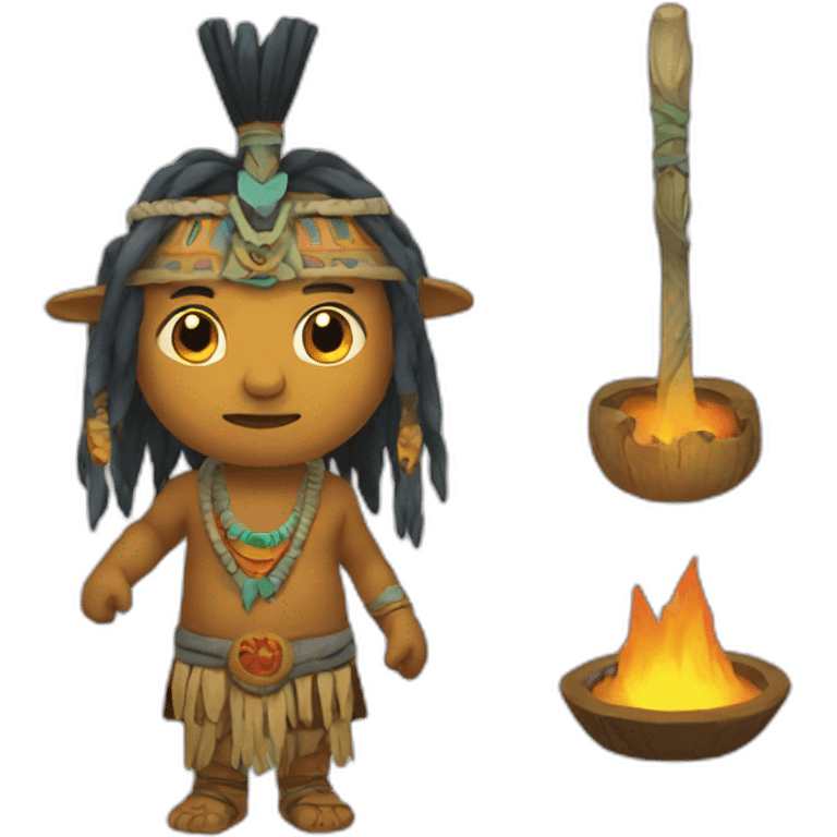 shaman emoji