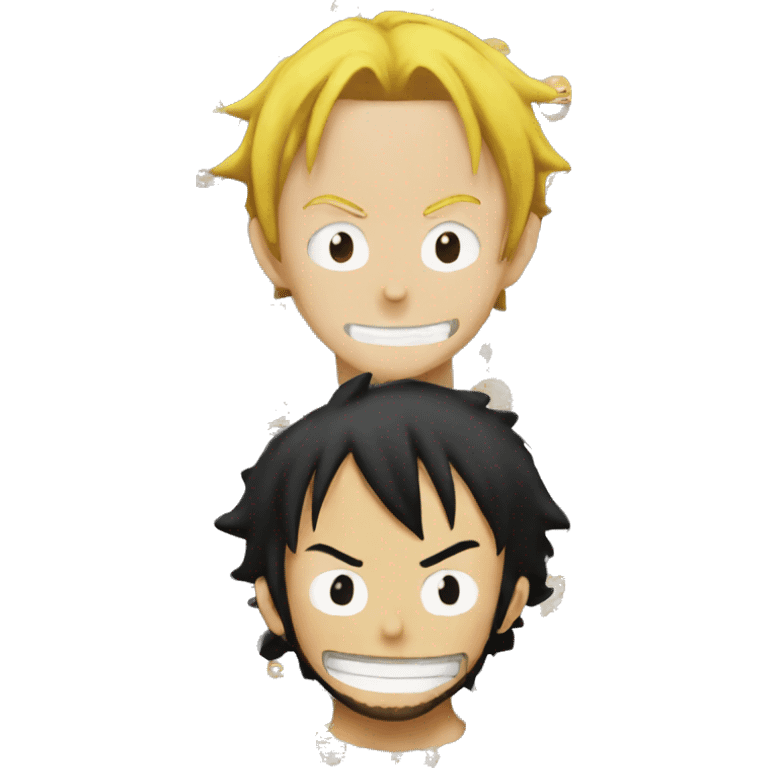 One piece anime  emoji