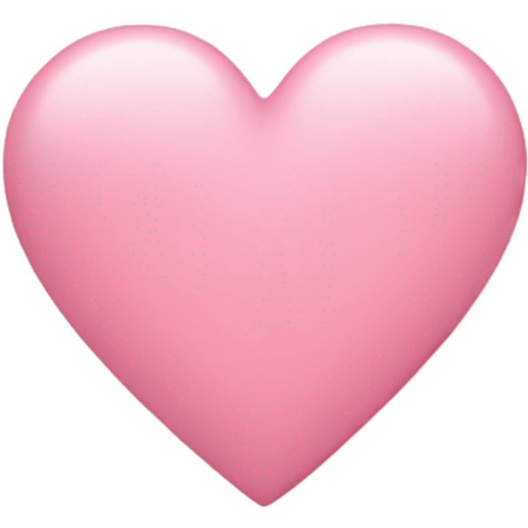 baby pink heart emoji