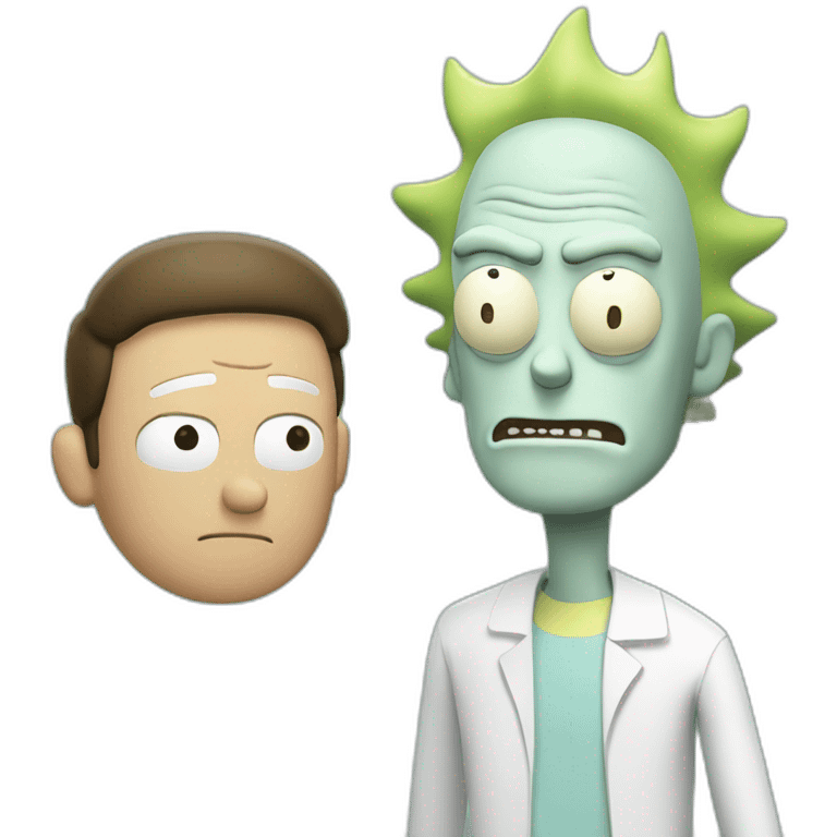 Rick and Morty  emoji