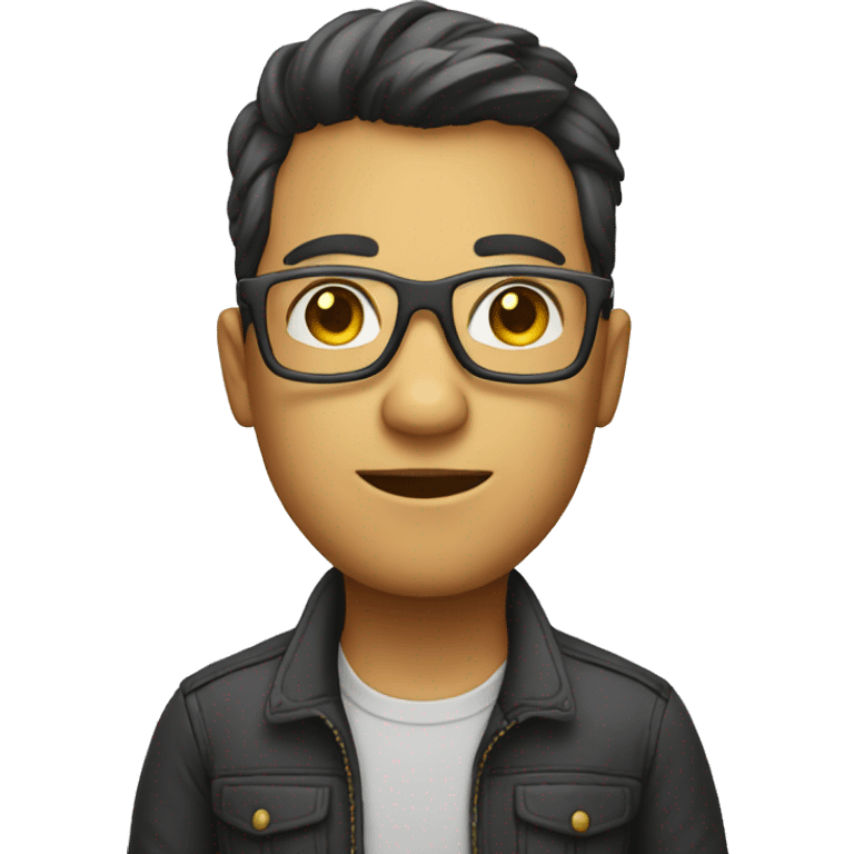 a developer with glasses emoji