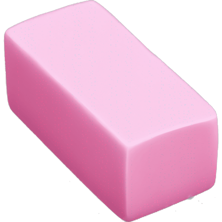 pink eraser emoji