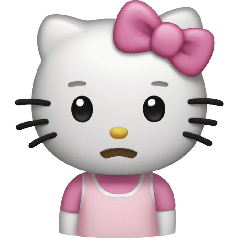 hello kitty emoji