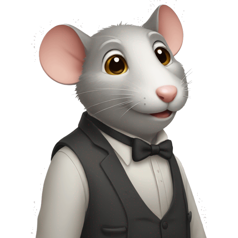 Mr rat emoji