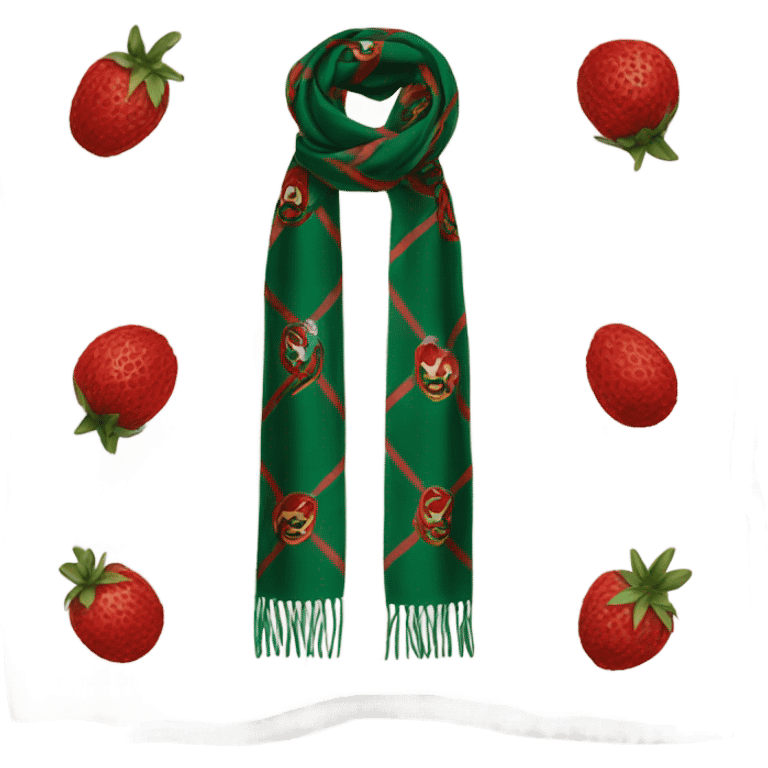 gucci scarf emoji