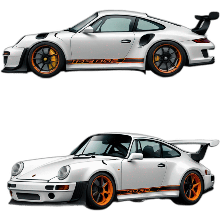 Porsche gt3 rs 911 992 emoji