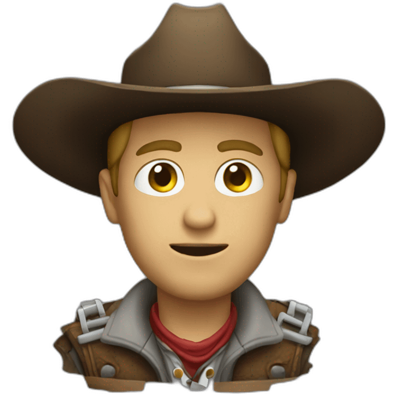 cowboy-hacker emoji