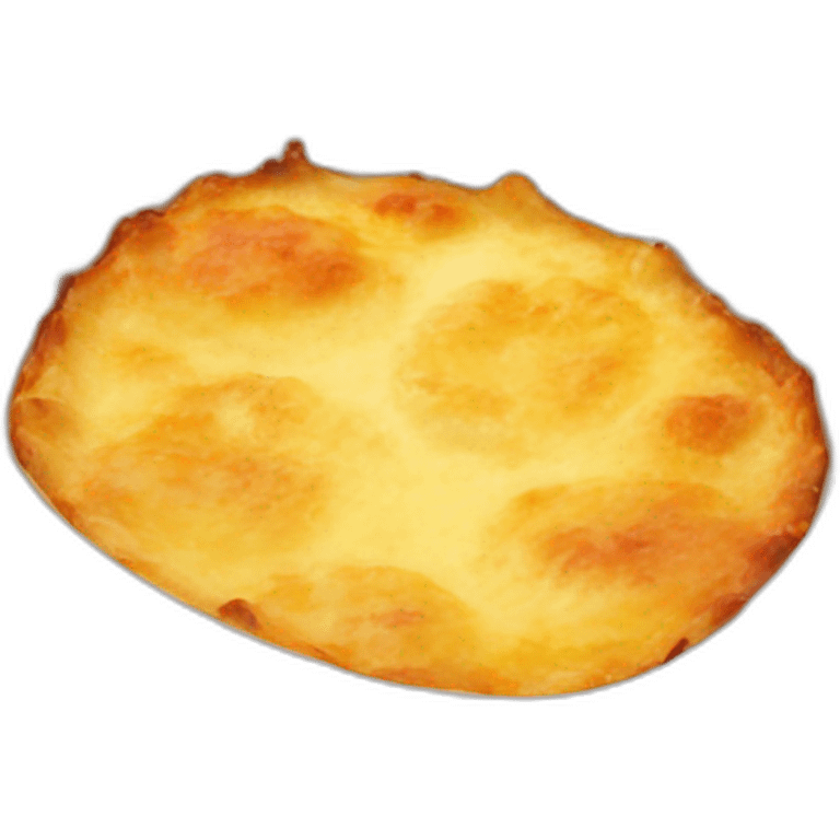 Gratin de pâtes  emoji