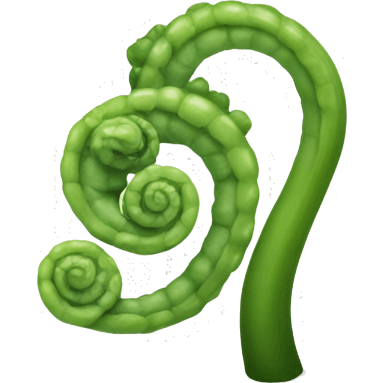 Fiddleheads emoji