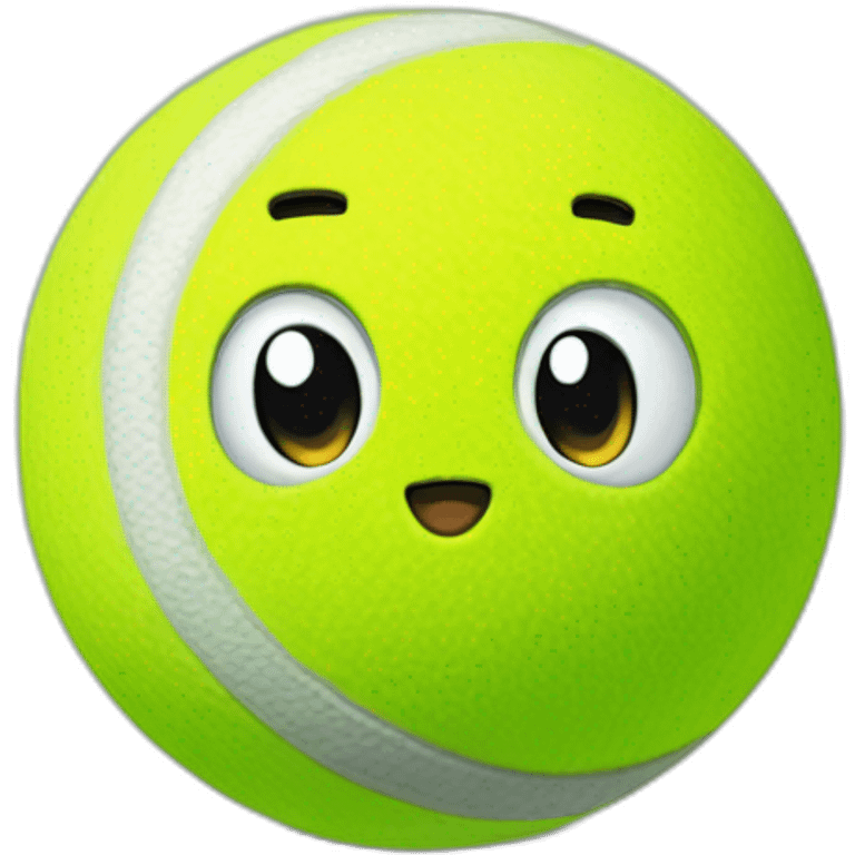 pockemon tennis ball emoji