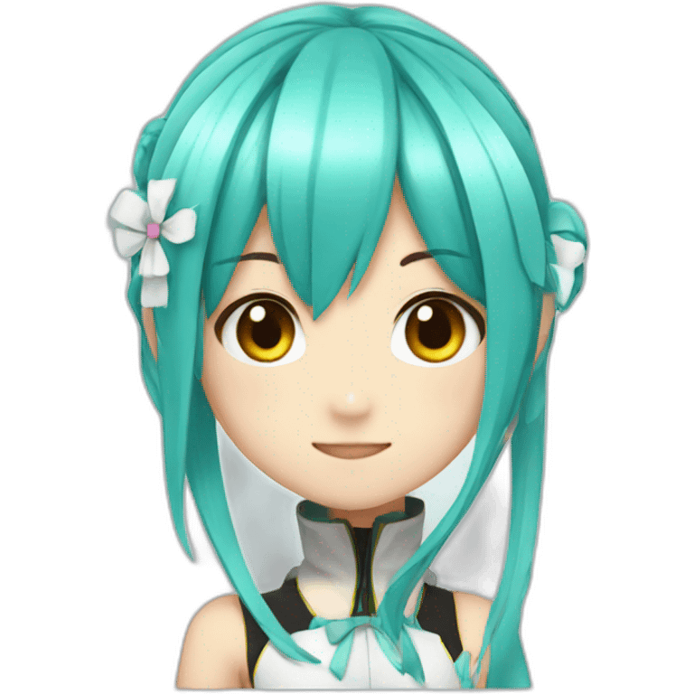 Miku emoji