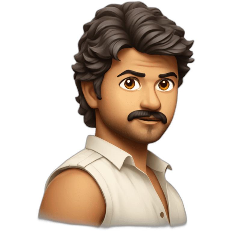 Thalapathi vijay emoji