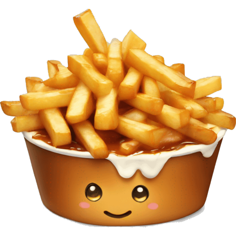 Poutine emoji