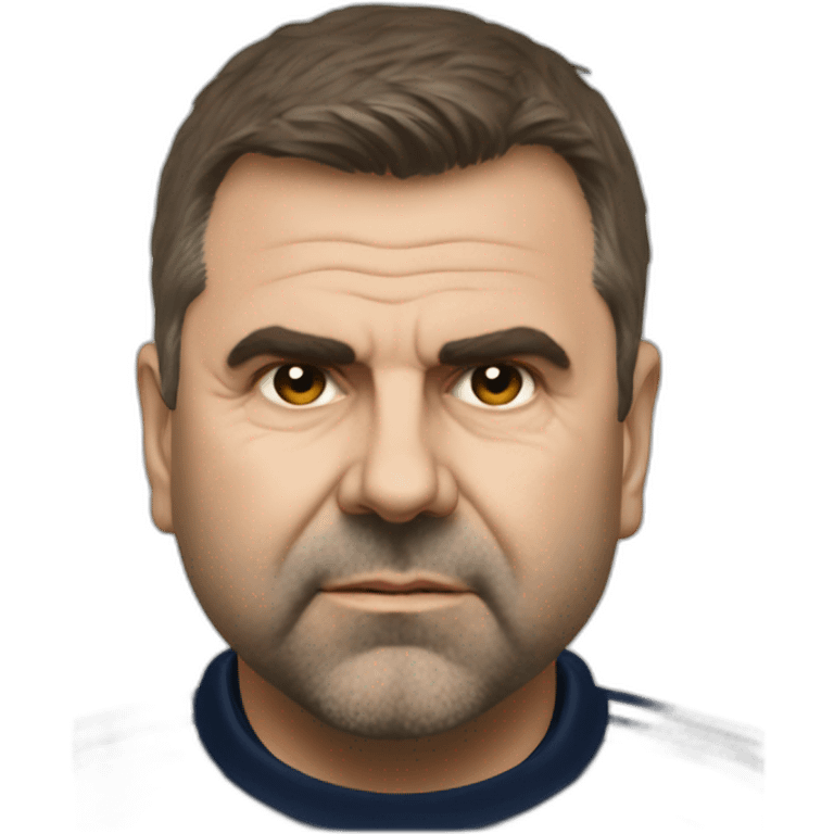 Ange postecoglou spurs emoji