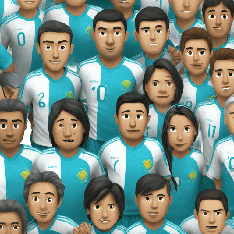 Kazakhstan’s soccer emoji